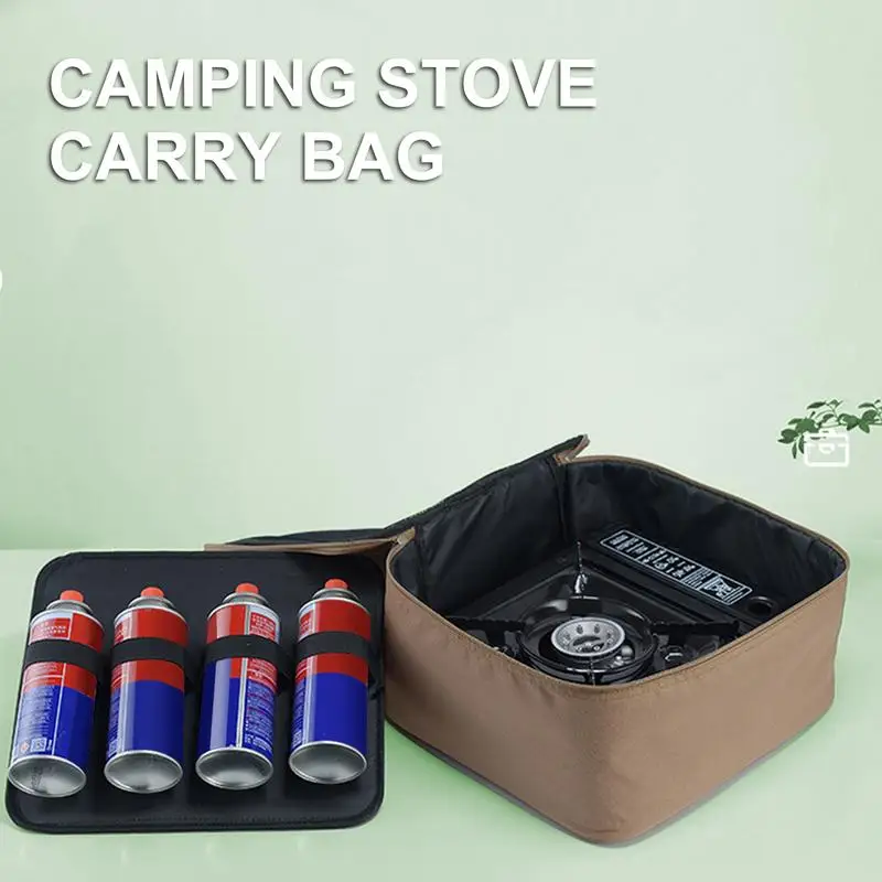 Double Layers Camping Gas Tank Storage Bag Cookware Stove Protection Bag Protective Sleeve for Cassette Furnace Gas Stove
Double Layers Camping Gas Tank Storage Bag Cookware Stove Protection Bag Protective Sleeve for Cassette Furnace Gas Stove