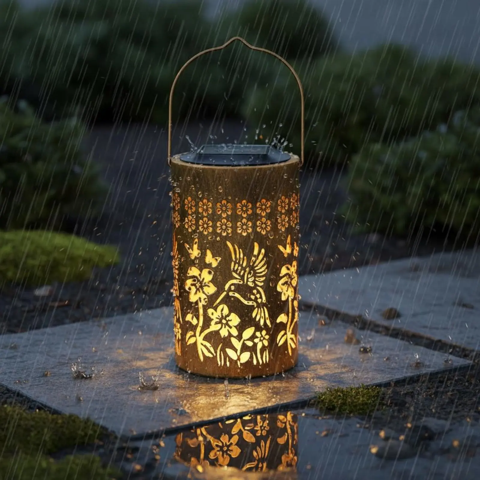 Solar Hummingbird Lantern IP65 Solar Projection Lantern Hummingbird Shadow Light Waterproof Outdoor Decoration No Wiring
Solar Hummingbird Lantern IP65 Solar Projection Lantern Hummingbird Shadow Light Waterproof Outdoor Decoration No Wiring
