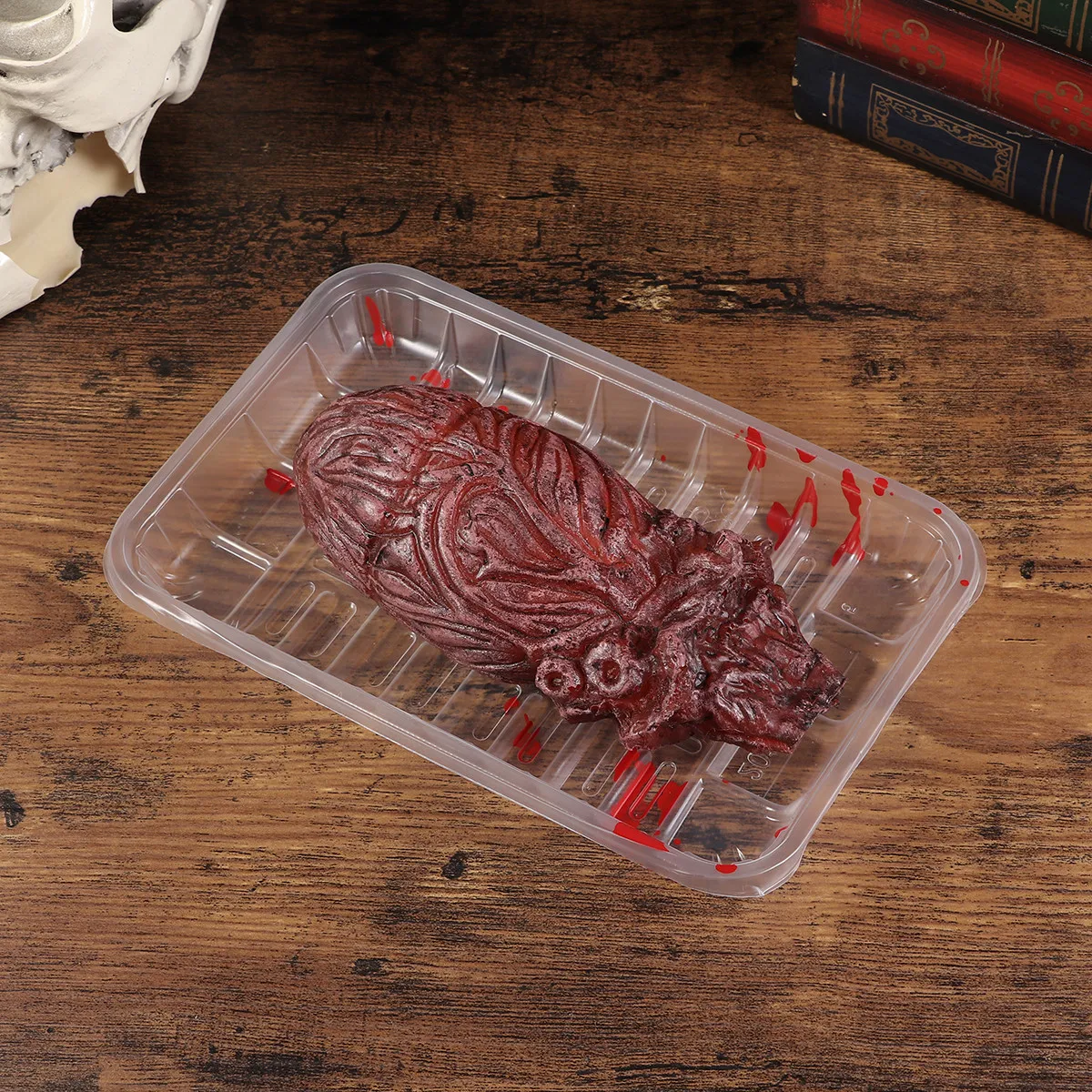 Heart Lunch Box Scary Simulation Human Organ Prop Halloween Decoration For Haunted House Party Costume Festival Prank Gift
Heart Lunch Box Scary Simulation Human Organ Prop Halloween Decoration For Haunted House Party Costume Festival Prank Gift