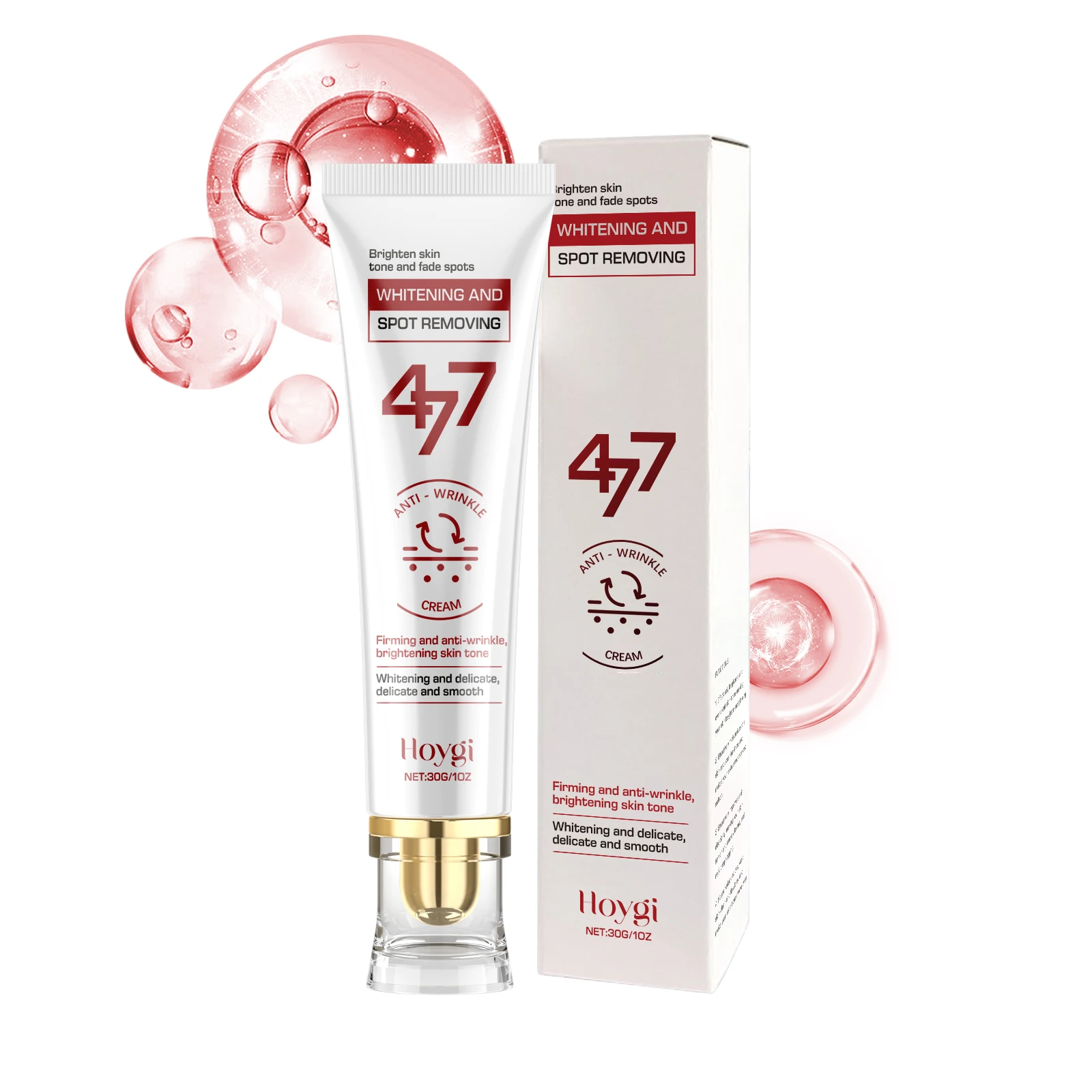 Wrimmer Cream - Anti-Aging & Brightening Treatment (30g/1oz) - Whitening, Firming, and Wrinkle Reduction for Even Skin Tone
Wrimmer Cream - Anti-Aging & Brightening Treatment (30g/1oz) - Whitening, Firming, and Wrinkle Reduction for Even Skin Tone