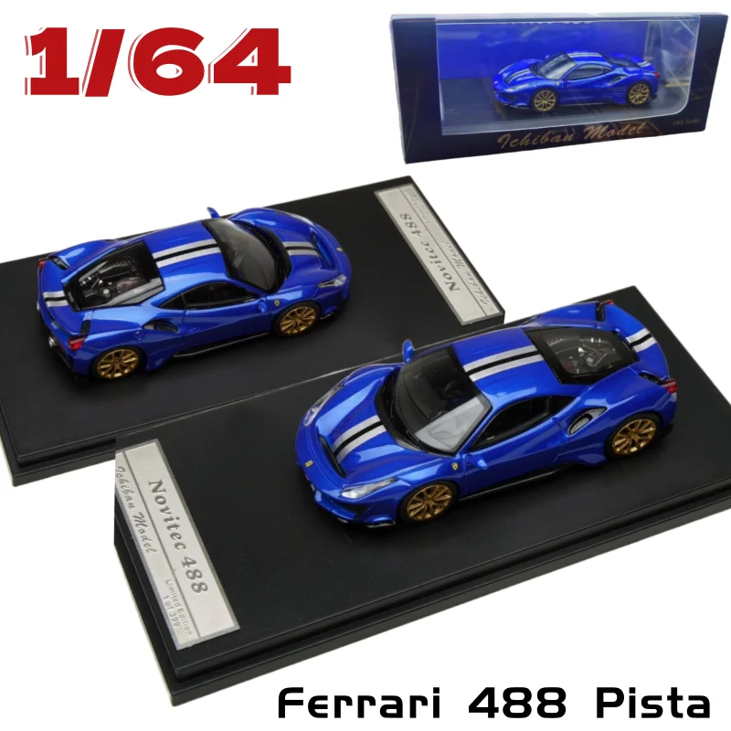 SH IM Diecast 1/64 Scale Ferrari Alloy Car Model Ferrari 488 Pista Openable Cover Exclusive Edition Toys for Boys Original Box
SH IM Diecast 1/64 Scale Ferrari Alloy Car Model Ferrari 488 Pista Openable Cover Exclusive Edition Toys for Boys Original Box