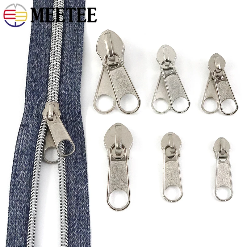 10/20Pcs 3# 5# 8# 10# Nylon Zipper Sliders for Sewing Zippers Clothes Single/Double Puller Ziper Cursor Bag Replacement Zip Head
10/20Pcs 3# 5# 8# 10# Nylon Zipper Sliders for Sewing Zippers Clothes Single/Double Puller Ziper Cursor Bag Replacement Zip Head