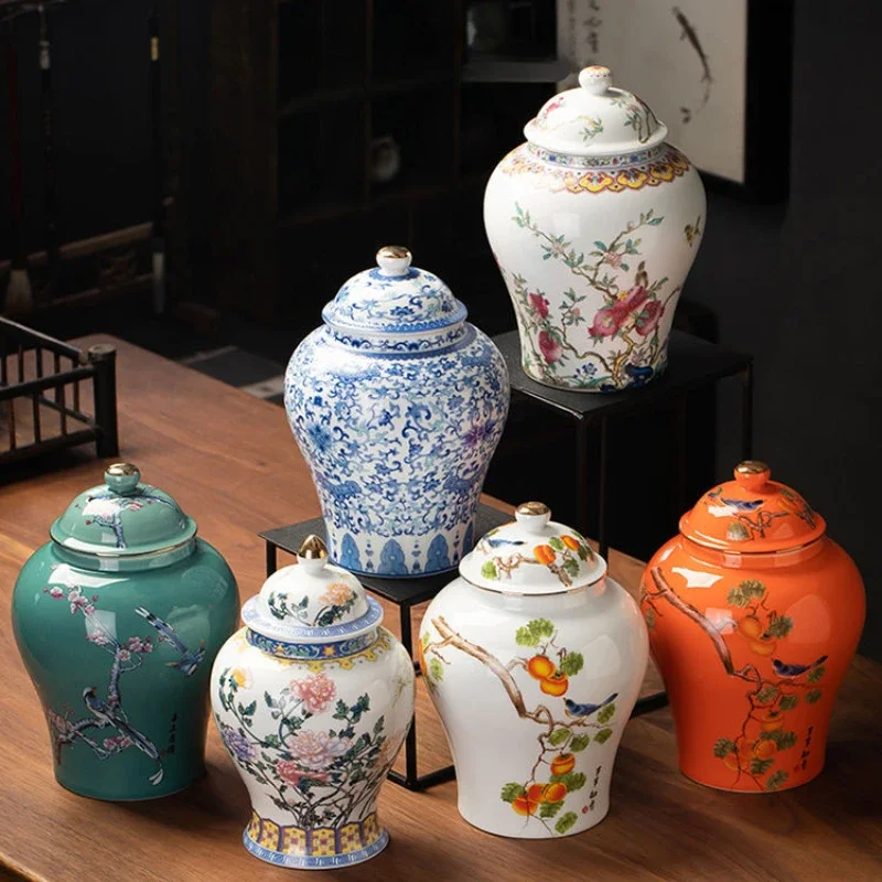 Tea Storage Ceramic Tea Container Sealed Jar Tea Organizer Bottle Moisture-proof Food Storage Container Pet Urn Home Decor
Tea Storage Ceramic Tea Container Sealed Jar Tea Organizer Bottle Moisture-proof Food Storage Container Pet Urn Home Decor