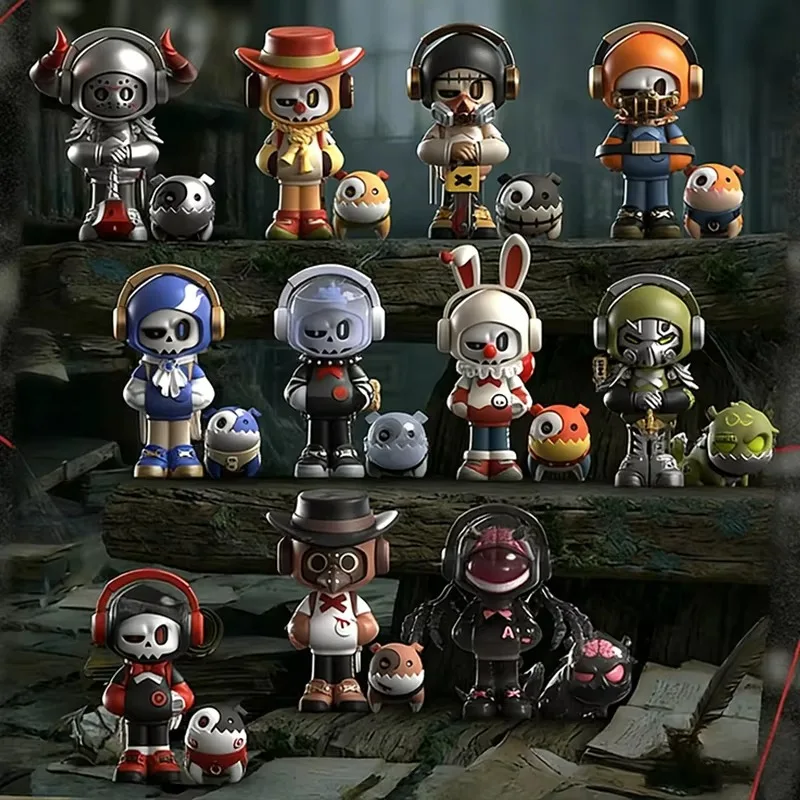 Серия Blind Box Mr.Bone The Wicked Union: Милая мини-фигурка Mr.Bone, 3 загадочные коробки, коллекционная фигурка, декор для дома и офиса, модель-игрушка, подарок-сюрприз
Серия Blind Box Mr.Bone The Wicked Union: Милая мини-фигурка Mr.Bone, 3 загадочные коробки, коллекционная фигурка, декор для дома и офиса, модель-игрушка, подарок-сюрприз
