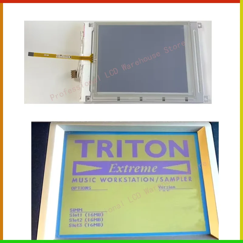 Оригинальный 5,7-дюймовый ЖК-дисплей с сенсорным экраном для Korg Triton EX Extreme EX61 EX76 EX88 D16XD D32XD
Оригинальный 5,7-дюймовый ЖК-дисплей с сенсорным экраном для Korg Triton EX Extreme EX61 EX76 EX88 D16XD D32XD