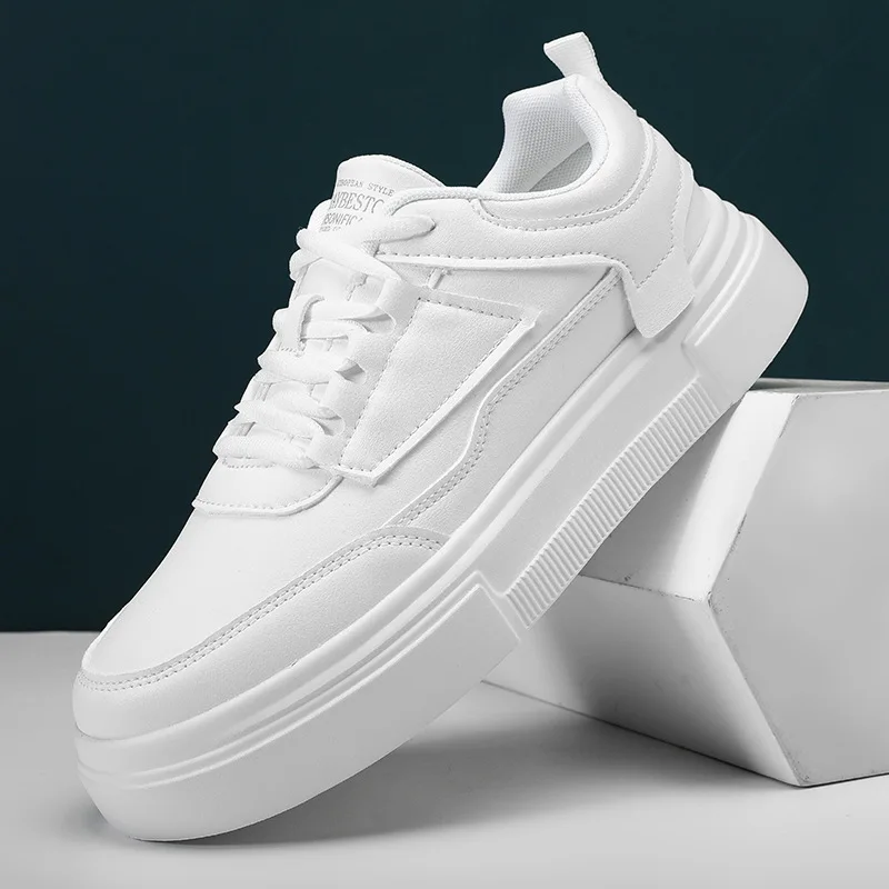 Casual Versatile Student Board Shoes Anti-Skid Wear Resistant Breathable Men's and Women's Fashionable Small White Shoes 2025
Casual Versatile Student Board Shoes Anti-Skid Wear Resistant Breathable Men's and Women's Fashionable Small White Shoes 2025