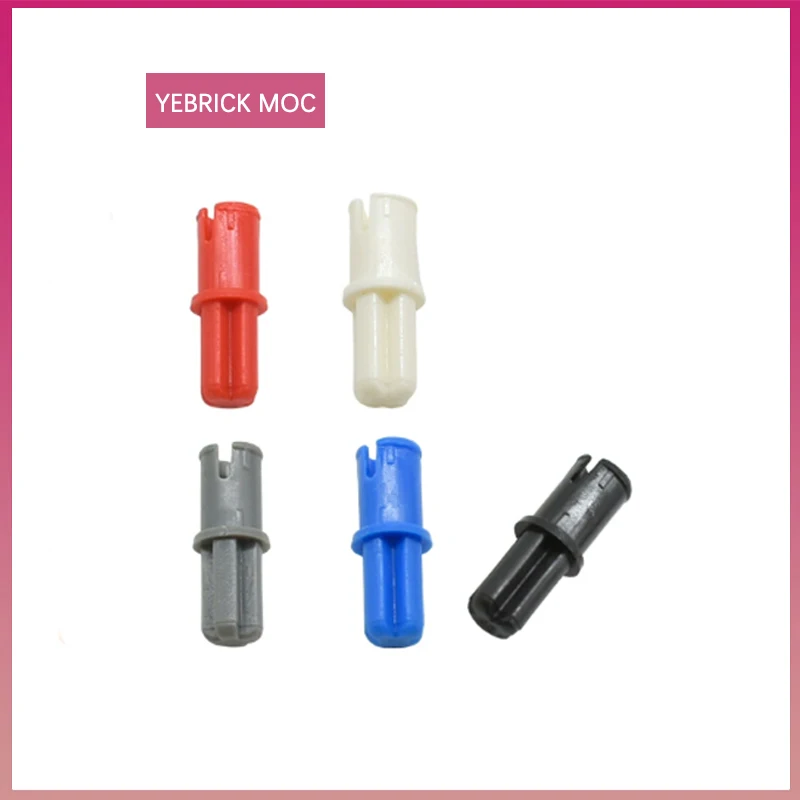 43093 1x1 Highly compatible building blocks Technic Axle Pin with Friction Ridges Small particle puzzle Kids DIY toy 50G 192PCS
43093 1x1 Highly compatible building blocks Technic Axle Pin with Friction Ridges Small particle puzzle Kids DIY toy 50G 192PCS