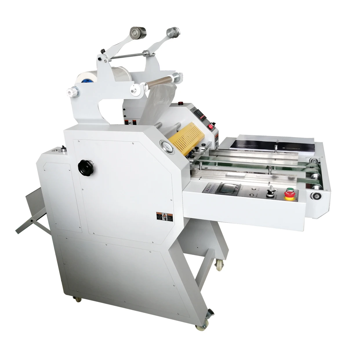 SL-400A Roll Laminator Hot Lamination Machine For A4 And A5 Paper Sizes Hot And Cold Pouch Laminator
SL-400A Roll Laminator Hot Lamination Machine For A4 And A5 Paper Sizes Hot And Cold Pouch Laminator