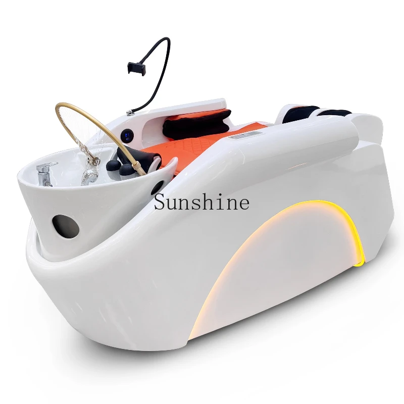 High-end electric intelligent massage shampoo bed ceramic basin barber shop special hair salon Thai style
High-end electric intelligent massage shampoo bed ceramic basin barber shop special hair salon Thai style