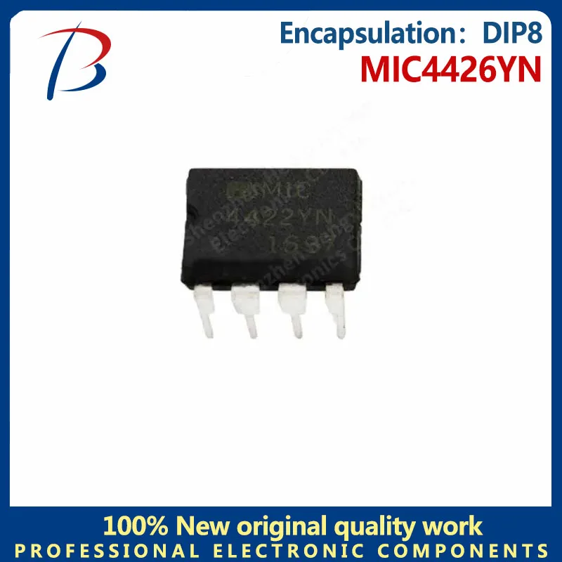 10PCS The MIC4426YN MOS driver chip bridge drives the external switch chip directly into the DIP8 pin 
10PCS The MIC4426YN MOS driver chip bridge drives the external switch chip directly into the DIP8 pin