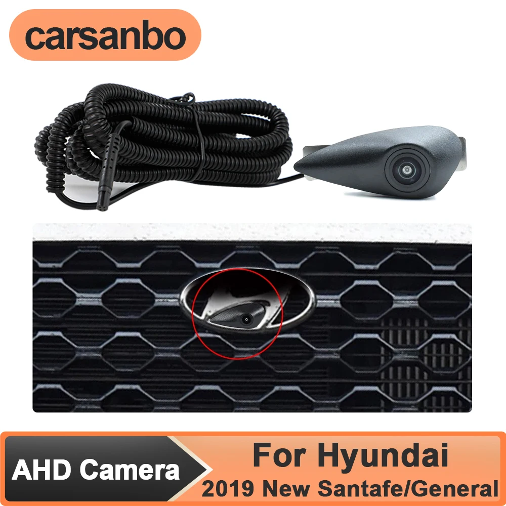 Carsanbo AHD 1080P Front View Camera for Hyundai 2019 New Santafe/General Night Vision Fisheye Wide Angle 150° Parking Monitor
Carsanbo AHD 1080P Front View Camera for Hyundai 2019 New Santafe/General Night Vision Fisheye Wide Angle 150° Parking Monitor