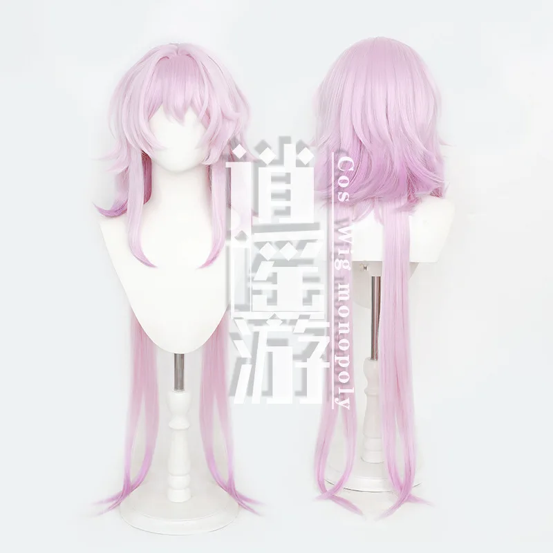 Evernight March 7th Cosplay Wig Game Honkai Star Rail 105CM Long Pink Gradient Heat-resistant Synthetic Hair Anime Wigs+wig Cap
Evernight March 7th Cosplay Wig Game Honkai Star Rail 105CM Long Pink Gradient Heat-resistant Synthetic Hair Anime Wigs+wig Cap