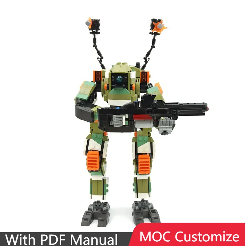 688 PCS MOC Famous Combat Robot Technical Building Bricks Model Display Block Toys For Kids DIY Assembly Special Birthday Gift
688 PCS MOC Famous Combat Robot Technical Building Bricks Model Display Block Toys For Kids DIY Assembly Special Birthday Gift