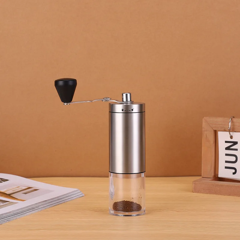 LMM Portable Home Hand Coffee Grinder Stainless Steel Grinder
LMM Portable Home Hand Coffee Grinder Stainless Steel Grinder