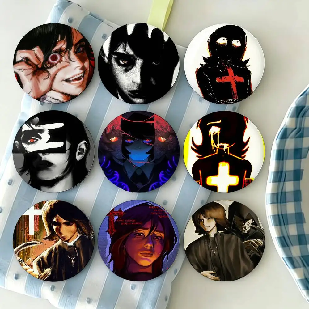 Abaddon H-Haunted H-Hotel 25mm 75mm 44mm 58mm 32m Coin Badges Personalized Handmade Round Brooches Pins Accessory
Abaddon H-Haunted H-Hotel 25mm 75mm 44mm 58mm 32m Coin Badges Personalized Handmade Round Brooches Pins Accessory