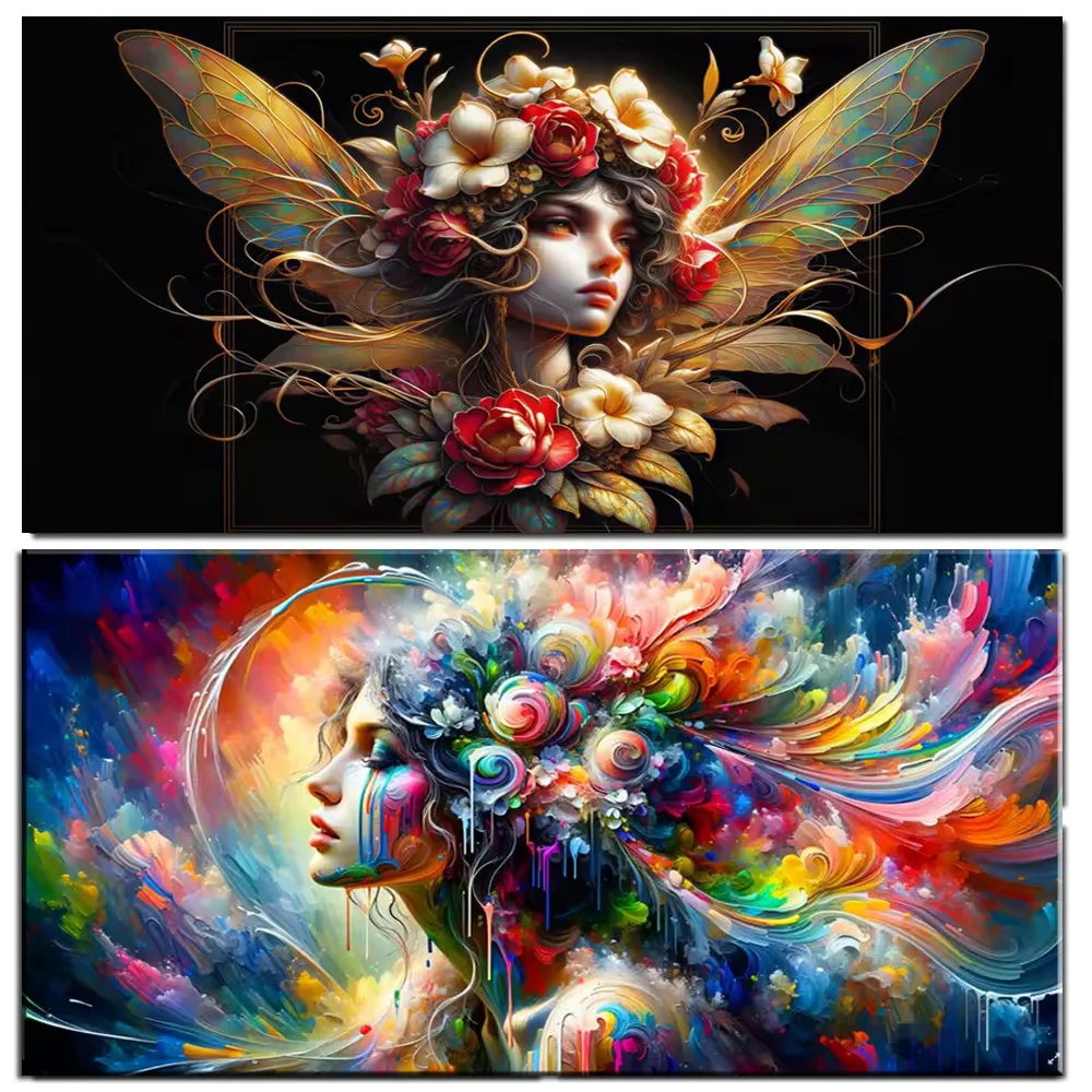 Amazing Butterfly Fairy 5D DIY Diamond Painting Full Square Round Diamond Mosaic Embroidery Portrait Friend Gift Home Decor
Amazing Butterfly Fairy 5D DIY Diamond Painting Full Square Round Diamond Mosaic Embroidery Portrait Friend Gift Home Decor