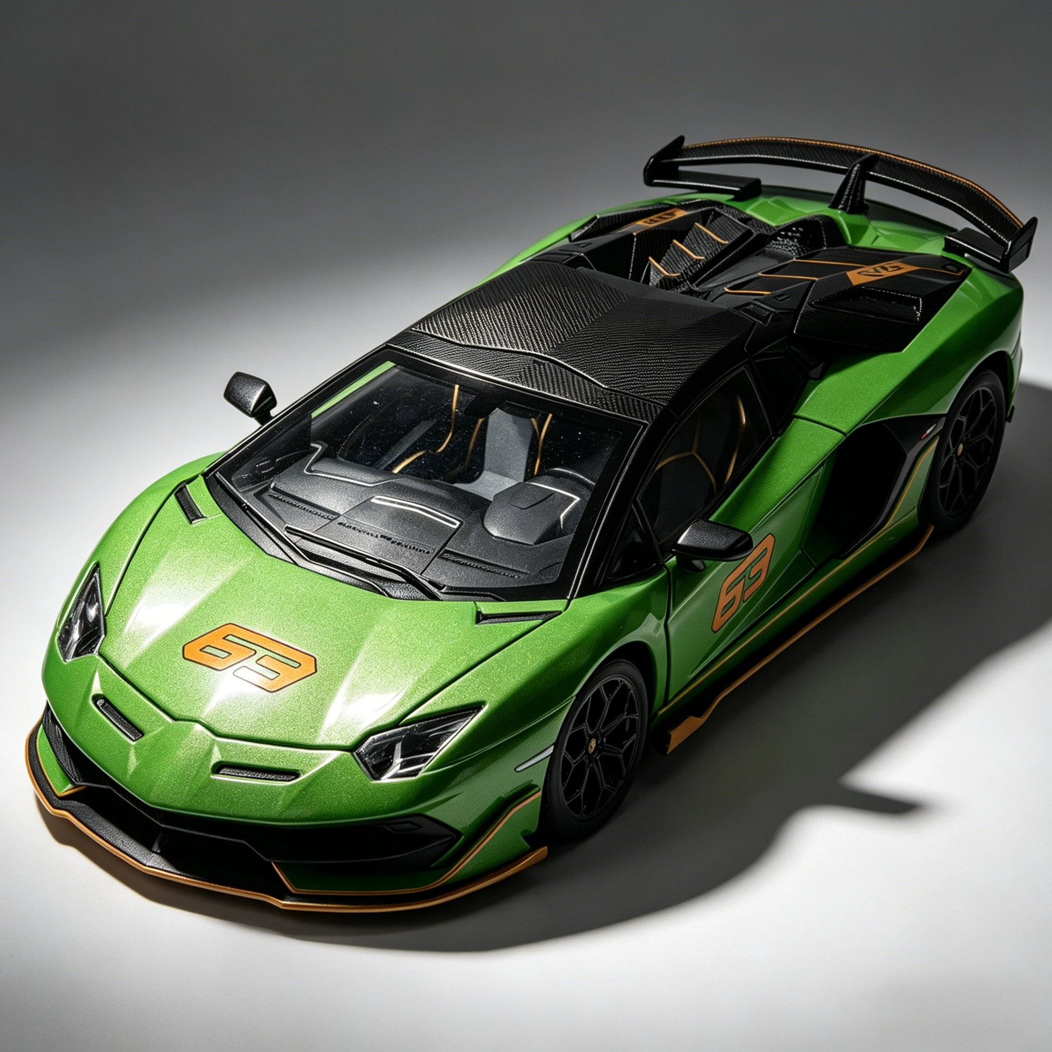 1:24 SVJ63 Supercar Alloy Racing Car Model Sound and Light Children's Toy Collectibles Birthday Gift
1:24 SVJ63 Supercar Alloy Racing Car Model Sound and Light Children's Toy Collectibles Birthday Gift