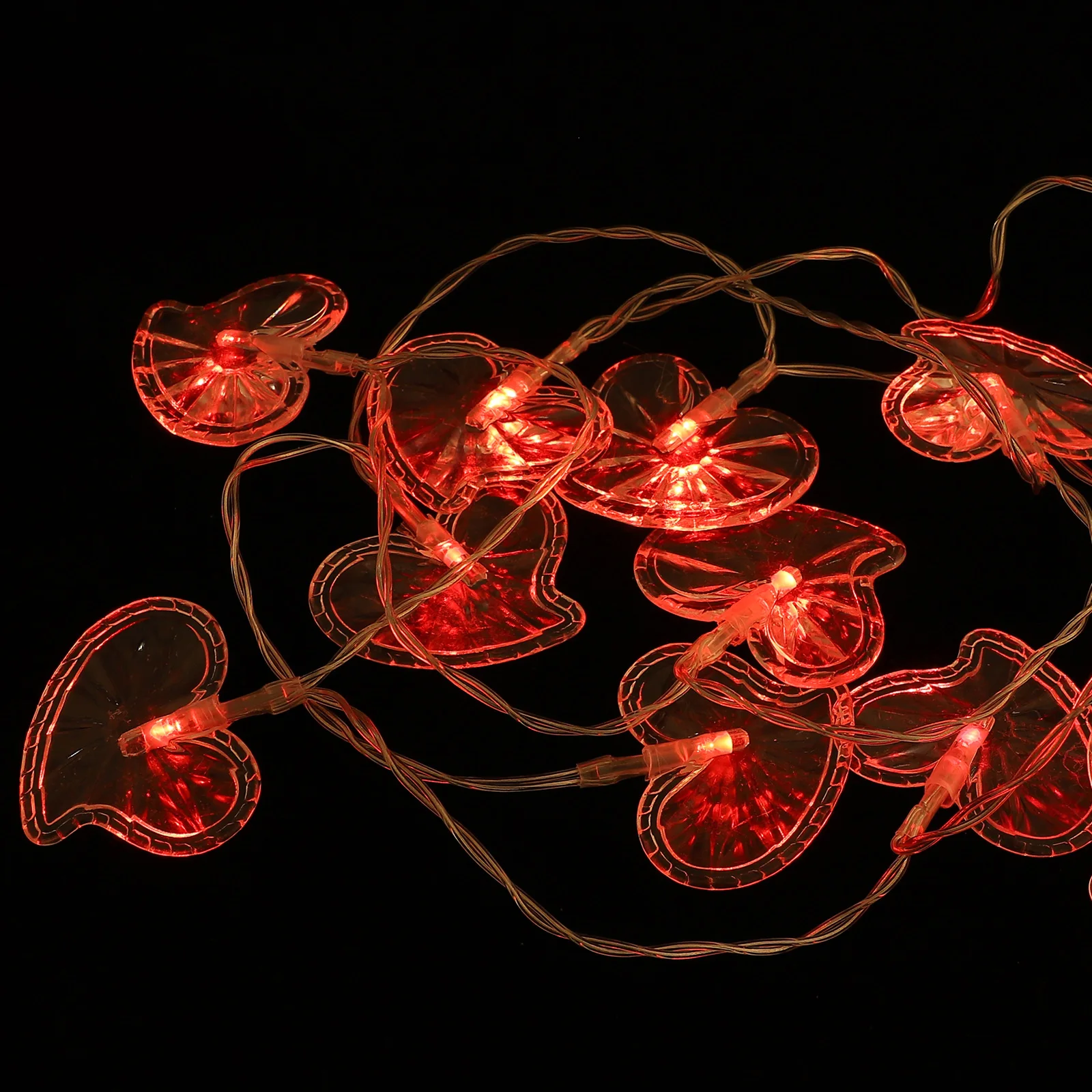1 set Wrought Iron Heart Shape LED String Lights Romantic Valentine Indoor Outdoor Hanging Fairy Lights
1 set Wrought Iron Heart Shape LED String Lights Romantic Valentine Indoor Outdoor Hanging Fairy Lights