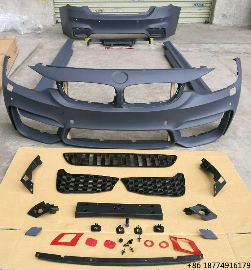 Body Kit for 4 F32/f36 Upgrade M4 Look 2door/4door 2014-2015
Body Kit for 4 F32/f36 Upgrade M4 Look 2door/4door 2014-2015