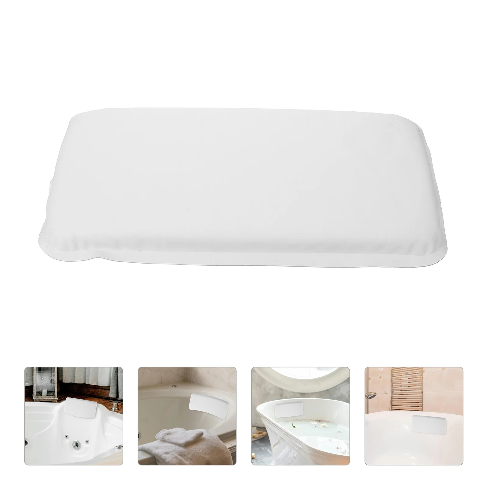 Cooling Pillow Bath Waterproof Bathroom Pillows for and Neck Tub Bed Sponge Bathtub Cushion
Cooling Pillow Bath Waterproof Bathroom Pillows for and Neck Tub Bed Sponge Bathtub Cushion