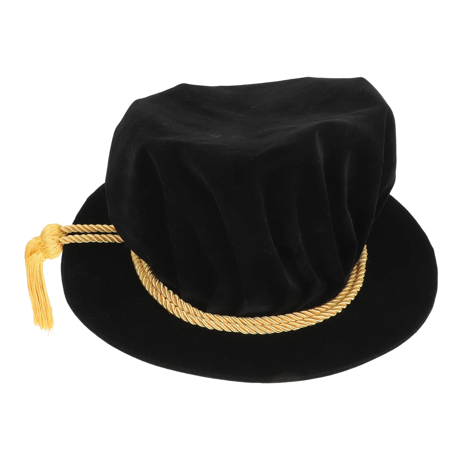 Doctoral Cap Graduation Hat Elegant Academic Party Decor Photo Simple Graduation Ceremony Hat Prop Perfect for Doctoral Ceremony
Doctoral Cap Graduation Hat Elegant Academic Party Decor Photo Simple Graduation Ceremony Hat Prop Perfect for Doctoral Ceremony