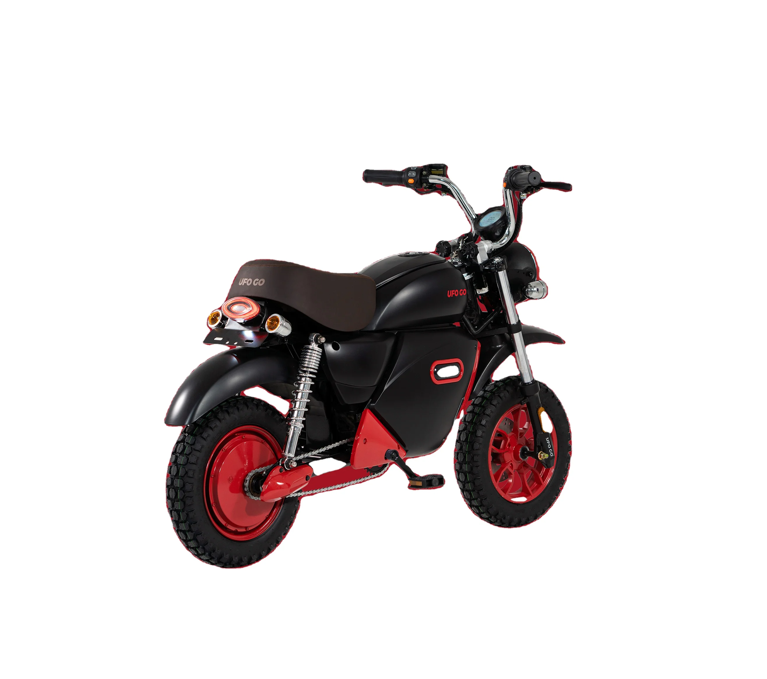 Lithium Battery 400W 48V UFO GO Younger Electric Off Road Motorcycle Mini Bike with Removable
Lithium Battery 400W 48V UFO GO Younger Electric Off Road Motorcycle Mini Bike with Removable