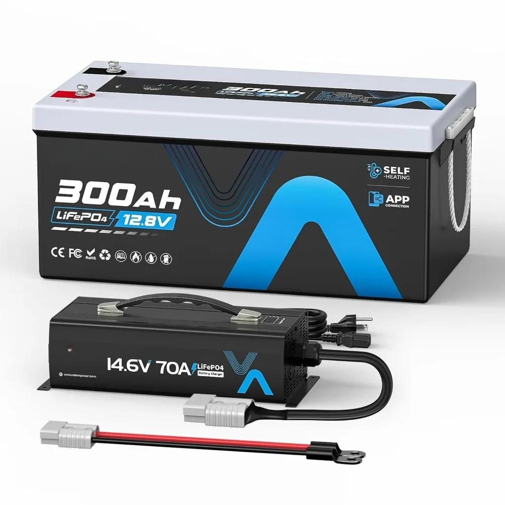 Литиевая батарея LiFePO4 12В 300Ач с самонагревом, встроенным BMS 200А + быстрая зарядка AC-DC 14.6В 70А, настраиваемая
Литиевая батарея LiFePO4 12В 300Ач с самонагревом, встроенным BMS 200А + быстрая зарядка AC-DC 14.6В 70А, настраиваемая