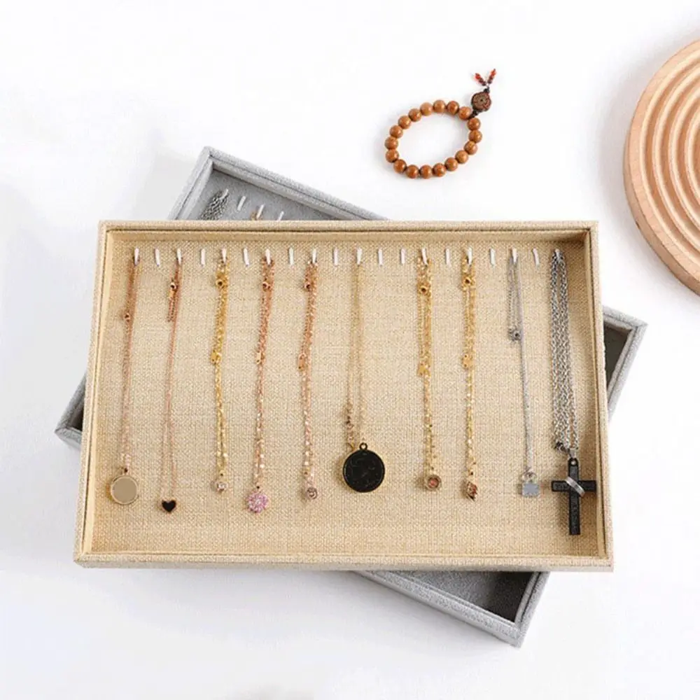 Large Capacity Velvet Jewelry Tray Necklaces Bracelets Jewelry Display Holder Case Fashion Rings Earrings Plate Jewelry Display
Large Capacity Velvet Jewelry Tray Necklaces Bracelets Jewelry Display Holder Case Fashion Rings Earrings Plate Jewelry Display