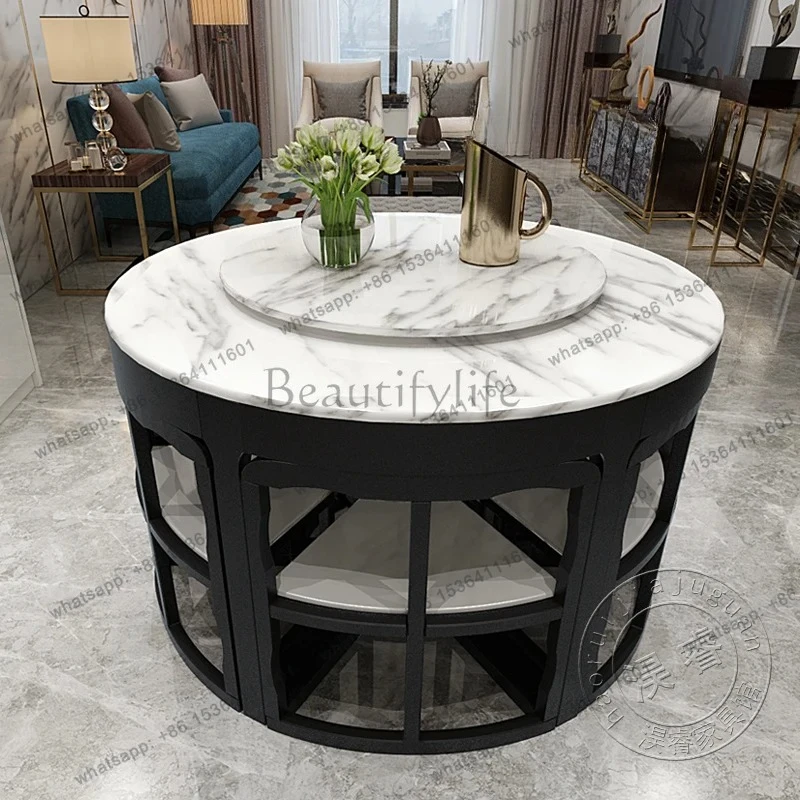 Cute Classic Kitchen Tables Luxury Tall Nordic Modern Dining Tables Senior Style Tavolo Rotondo Pranzo Dining Room Furniture
Cute Classic Kitchen Tables Luxury Tall Nordic Modern Dining Tables Senior Style Tavolo Rotondo Pranzo Dining Room Furniture