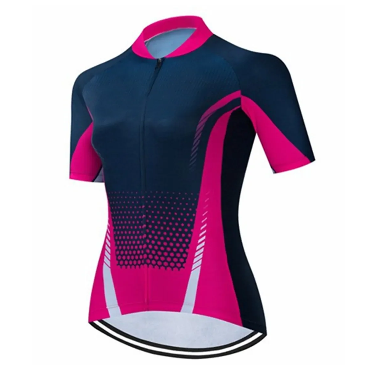 Cycling Jersey Women, Short Sleeve Bike Shirts Summer Road Bicycle Clothes Female Biking Tops Qiuck Dry
Cycling Jersey Women, Short Sleeve Bike Shirts Summer Road Bicycle Clothes Female Biking Tops Qiuck Dry