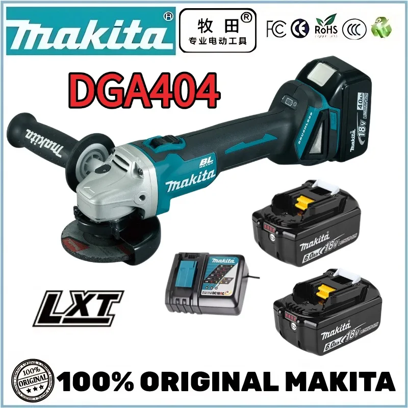 Оригинальная аккумуляторная угловая шлифовальная машина Makita DGA404 18 В | Режущий диск 100 мм (4 дюйма), совместимый с батареями LXT 18 В. | Бесщеточный двигатель
Оригинальная аккумуляторная угловая шлифовальная машина Makita DGA404 18 В | Режущий диск 100 мм (4 дюйма), совместимый с батареями LXT 18 В. | Бесщеточный двигатель