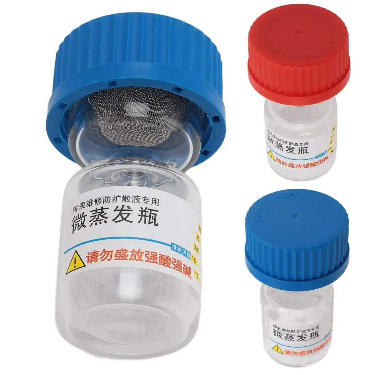 Anti-scattering Bottle for Professional Watch Repair Lightweight Glass Bottle Blue For Moebius No 8940,8941, 8950, 8951 Watch Oi
Anti-scattering Bottle for Professional Watch Repair Lightweight Glass Bottle Blue For Moebius No 8940,8941, 8950, 8951 Watch Oi