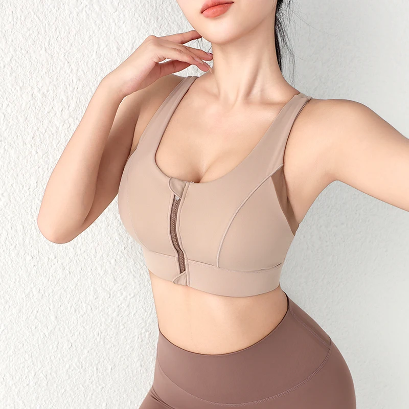 Новый дизайн, летнее цельное высокопрочное противоударное спортивное нижнее белье, жилет на молнии спереди, спортивный бюстгальтер Yogo
Новый дизайн, летнее цельное высокопрочное противоударное спортивное нижнее белье, жилет на молнии спереди, спортивный бюстгальтер Yogo