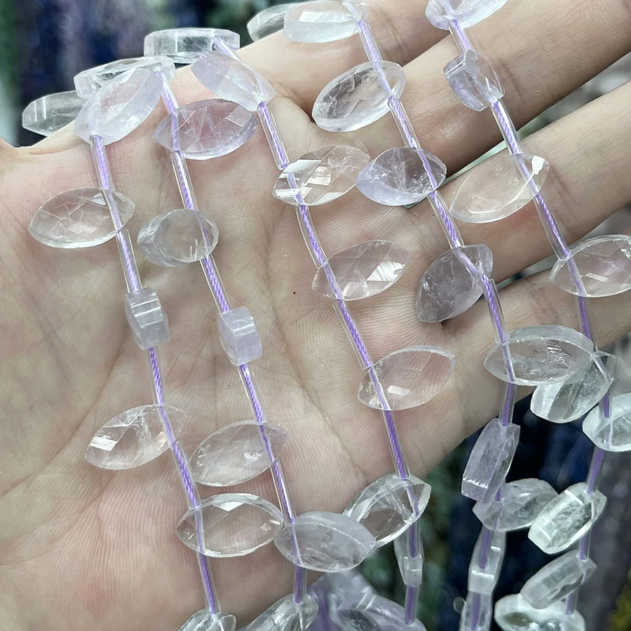 Натуральный аметист, кристалл, ограненный, в форме листа, россыпью, для изготовления ювелирных изделий, DIY, ожерелья, браслета, 15 дюймов, 8x16,5 мм
Натуральный аметист, кристалл, ограненный, в форме листа, россыпью, для изготовления ювелирных изделий, DIY, ожерелья, браслета, 15 дюймов, 8x16,5 мм