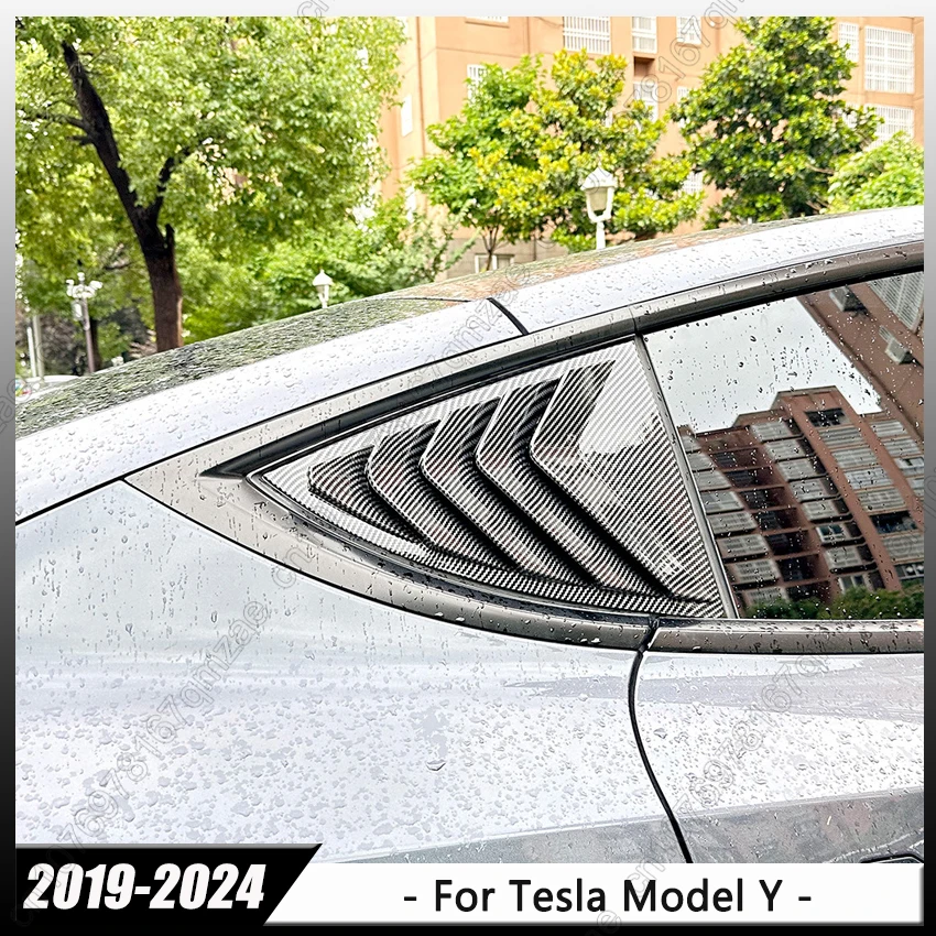 Для Tesla Model Y 2019-2024 2 шт. автомобильный модифицированный боковой спойлер ветровой нож боковое крыло вентиляционное отверстие декоративные наклейки автомобильный Стайлинг
Для Tesla Model Y 2019-2024 2 шт. автомобильный модифицированный боковой спойлер ветровой нож боковое крыло вентиляционное отверстие декоративные наклейки автомобильный Стайлинг