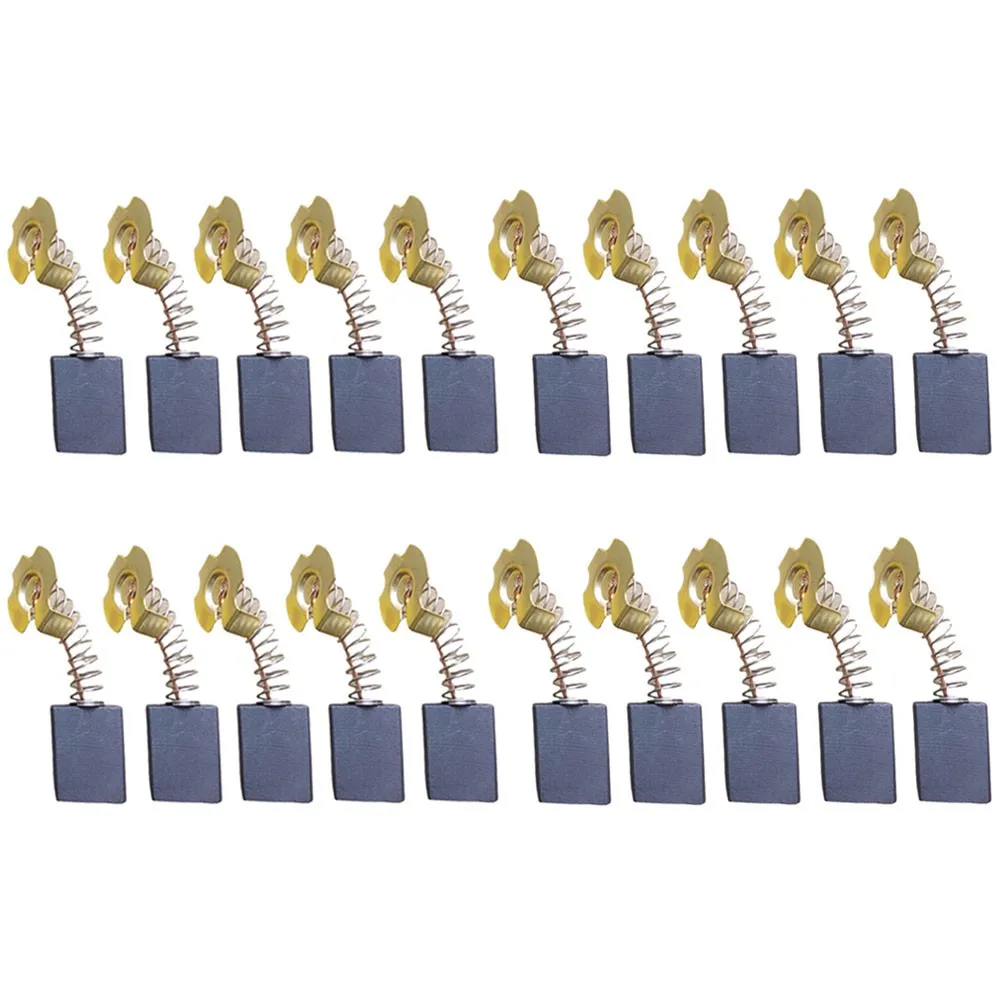 20pcs 44 Carbon Brushes 7 X 17 X 18mm For PH65A Z1G-FF-15 180 G180SE2 S1M-FF-180A/FF-230A Power Tool Accessories
20pcs 44 Carbon Brushes 7 X 17 X 18mm For PH65A Z1G-FF-15 180 G180SE2 S1M-FF-180A/FF-230A Power Tool Accessories
