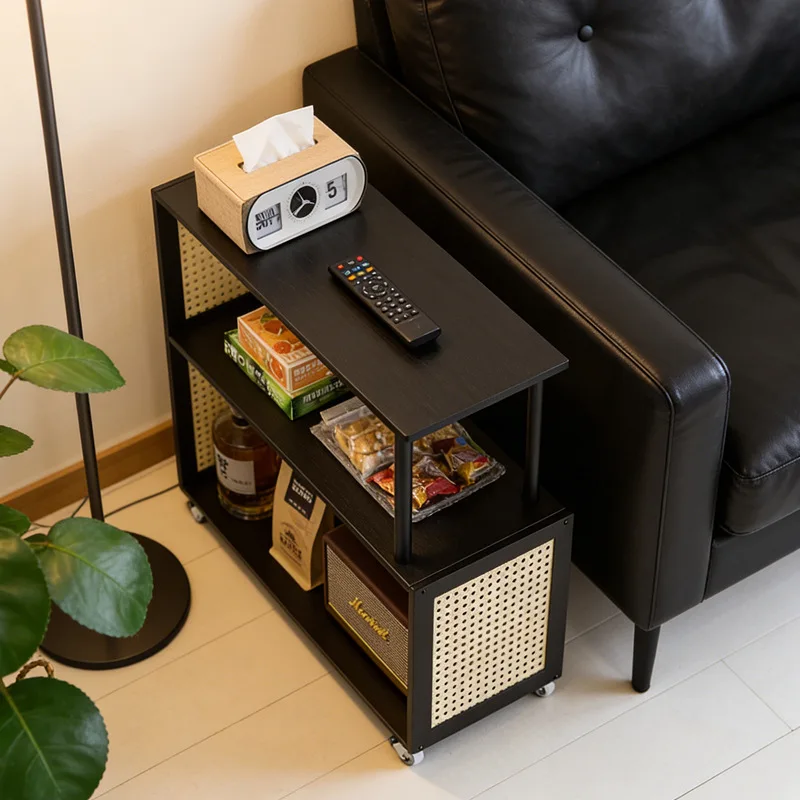 small tea table, sofa side table, side cabinet, tea cabinet, modern simple and simple mobile small coffee table, tea table
small tea table, sofa side table, side cabinet, tea cabinet, modern simple and simple mobile small coffee table, tea table