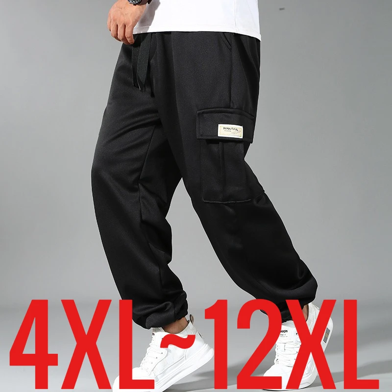 Extra Big Size 12XL Men's Pants High Waist Cargo Jogger Trouser Male Plus Large 150kg Harem Sweatpants 5xl 6xl 7xl 8xl 9xl 10xl
Extra Big Size 12XL Men's Pants High Waist Cargo Jogger Trouser Male Plus Large 150kg Harem Sweatpants 5xl 6xl 7xl 8xl 9xl 10xl