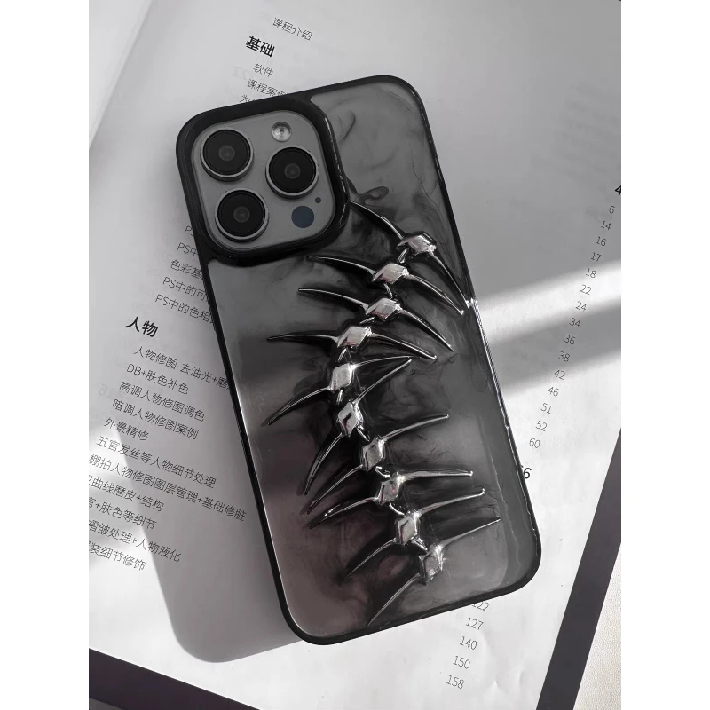 Gradient Fish Bone Design for IPhone 17 Pro Max Case High-end Customization IPhone 17 Pro Case Transparent Acrylic Hard Shell
Gradient Fish Bone Design for IPhone 17 Pro Max Case High-end Customization IPhone 17 Pro Case Transparent Acrylic Hard Shell