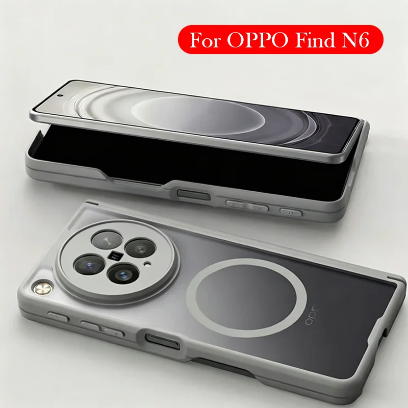 Matte Case For OPPO Find N6 Airbag Back Cover Case for OPPO FIND N6
Matte Case For OPPO Find N6 Airbag Back Cover Case for OPPO FIND N6