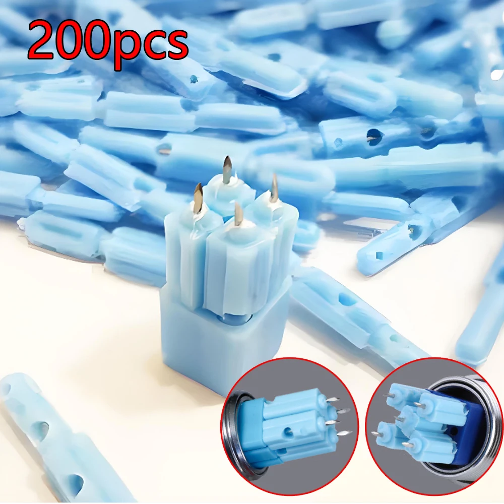 200pcs Blood collection pen bloodletting 21G needles Bloodletting pens Lancet pen Metal three-needle pens Multi-four head
200pcs Blood collection pen bloodletting 21G needles Bloodletting pens Lancet pen Metal three-needle pens Multi-four head
