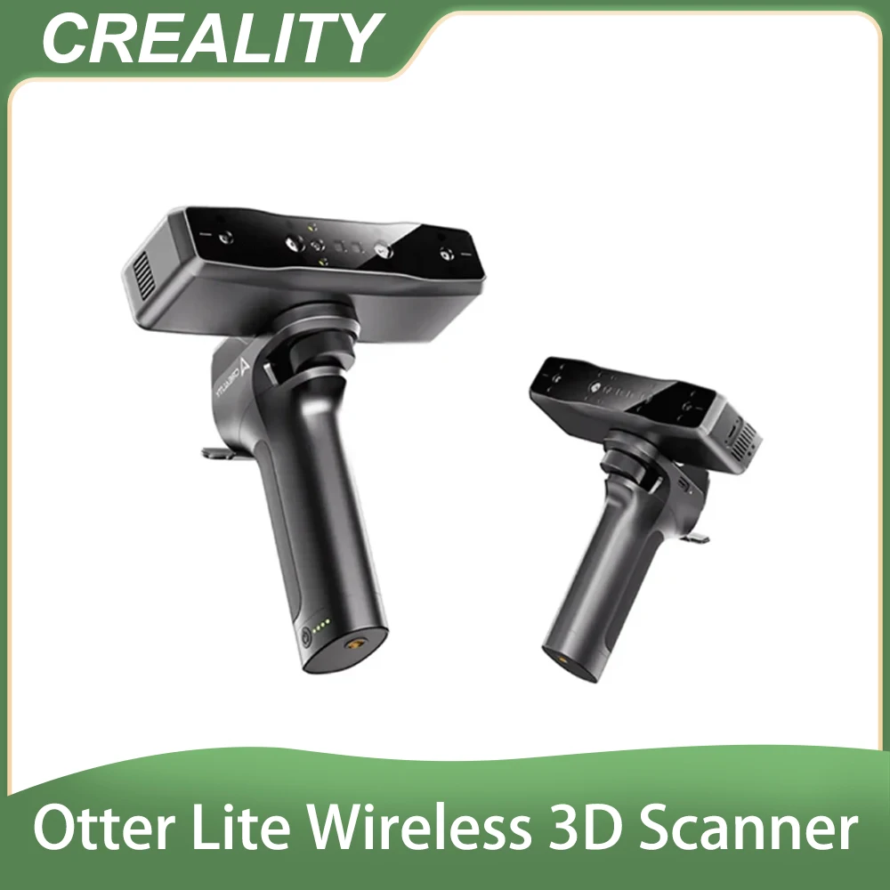 Creality Otter Lite 3D Scanner Wireless 3D Scanner CR-Scan Raptor 0.05mm High Accuracy Anti-shaking Full-Color 3D Scanner
Creality Otter Lite 3D Scanner Wireless 3D Scanner CR-Scan Raptor 0.05mm High Accuracy Anti-shaking Full-Color 3D Scanner