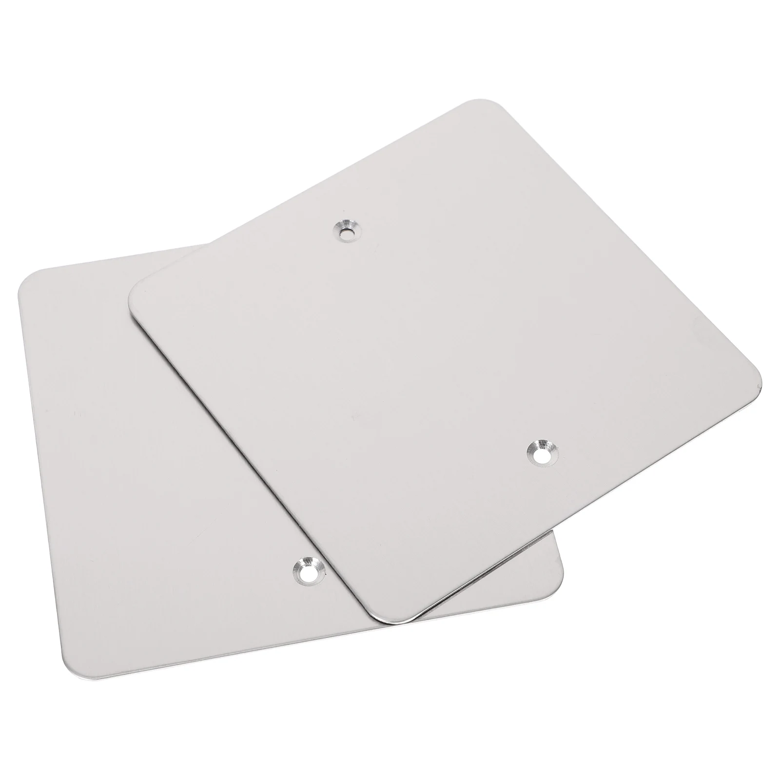 2 Pcs Stainless Steel Cover Plates Heavy Duty Metal Blank Wallplates Outlet Decorative Junction Box Covers Electrical Panel
2 Pcs Stainless Steel Cover Plates Heavy Duty Metal Blank Wallplates Outlet Decorative Junction Box Covers Electrical Panel