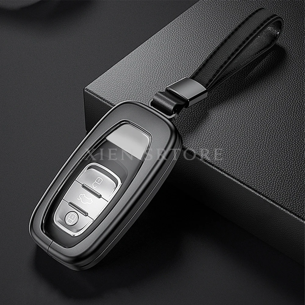 Aluminum Alloy Metal Car Entry Remote Smart Key Fob Cover Case Shell Holder Keychain For Audi A4 A6 S4 S5 S6 A7 Accessories
Aluminum Alloy Metal Car Entry Remote Smart Key Fob Cover Case Shell Holder Keychain For Audi A4 A6 S4 S5 S6 A7 Accessories