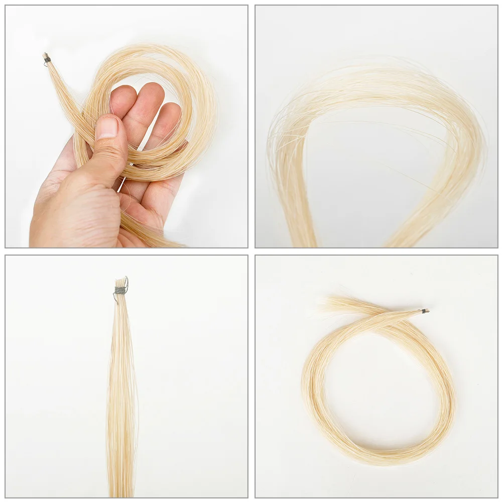 Violin Bow Hair Violinbow Parts and Accessories Replace Replacement Horse Supplies
Violin Bow Hair Violinbow Parts and Accessories Replace Replacement Horse Supplies