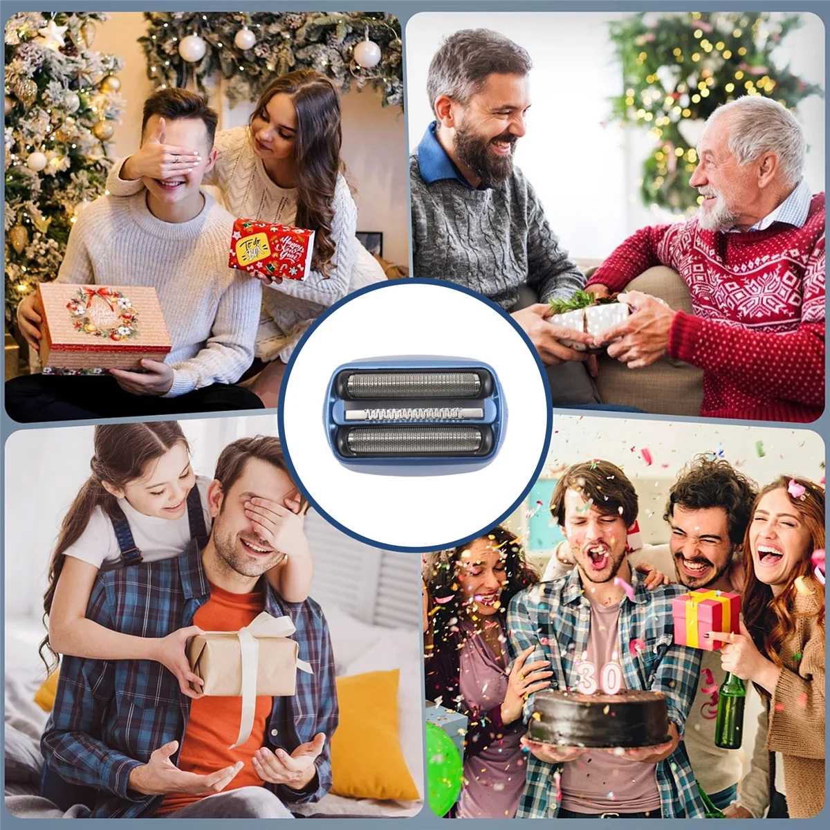 Сменная бритвенная головка A94Z 40B для электробритвы Braun Blade Blue серии 4, CT2S CT2CC CT4CC CT4S CT5CC CT6CC CT6C 5676
Сменная бритвенная головка A94Z 40B для электробритвы Braun Blade Blue серии 4, CT2S CT2CC CT4CC CT4S CT5CC CT6CC CT6C 5676
