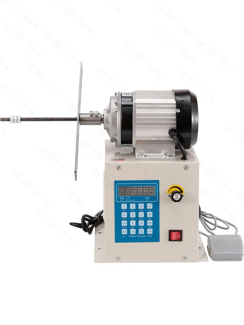 Heavy Duty 800W Motor Winding Machine 220V Automatic Coil Calculator for Electric Fan/Pump Repair Shop
Heavy Duty 800W Motor Winding Machine 220V Automatic Coil Calculator for Electric Fan/Pump Repair Shop