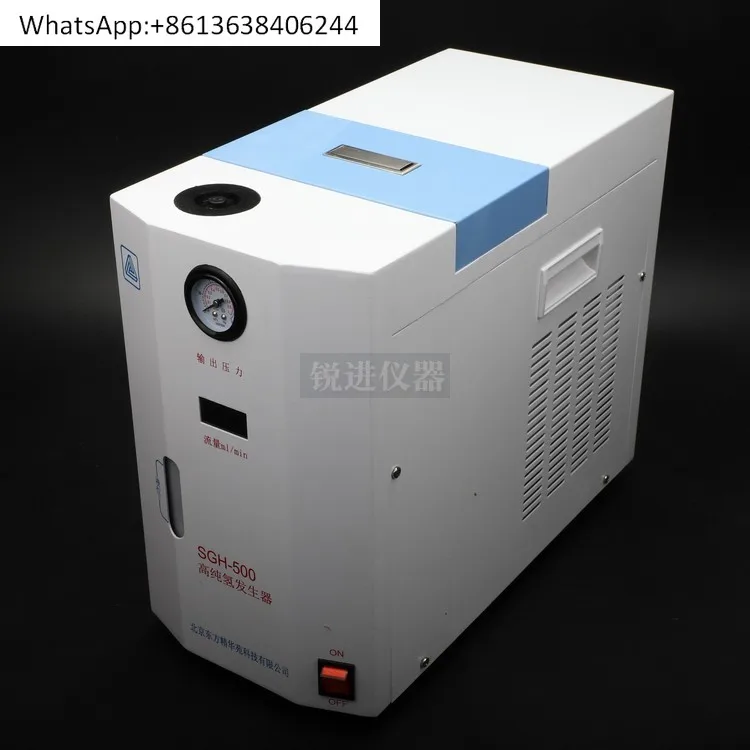 Генератор водорода высокой чистоты Oriental Essence Garden SGH-300/500/1000
Генератор водорода высокой чистоты Oriental Essence Garden SGH-300/500/1000