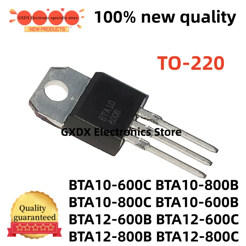 10-20pcs new BTA10-600B BTA10-600C BTA10-800B BTA10-800C BTA12-600B BTA12-600C BTA12-800B BTA12-800C BTA10 BTA12 TO-220 Triac
10-20pcs new BTA10-600B BTA10-600C BTA10-800B BTA10-800C BTA12-600B BTA12-600C BTA12-800B BTA12-800C BTA10 BTA12 TO-220 Triac