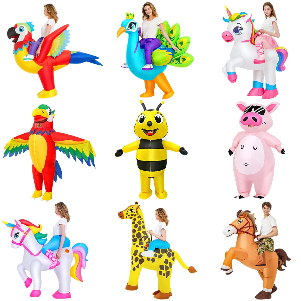 New Animal Alien Inflatable Costume Anime Suits Dress Mascot Purim Halloween Christmas Party Cosplay Costumes for Kids Adult
New Animal Alien Inflatable Costume Anime Suits Dress Mascot Purim Halloween Christmas Party Cosplay Costumes for Kids Adult
